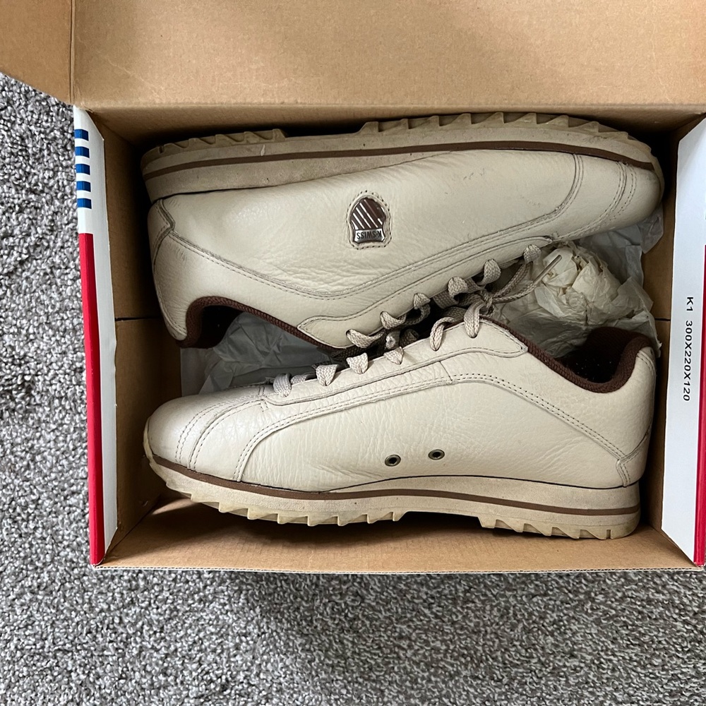 Beautiful sneakers gently worn